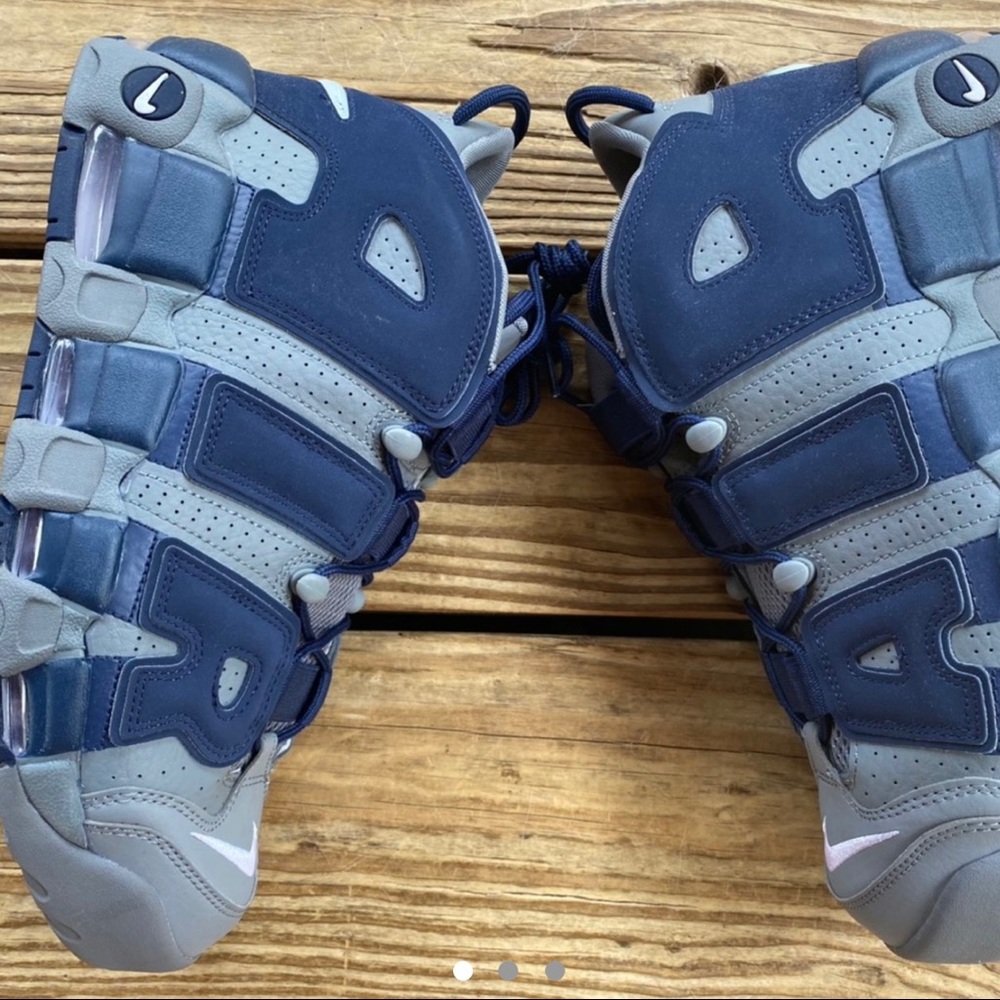 Nike air uptempo 96 Georgetown Hoyas basketball athletic sneaker